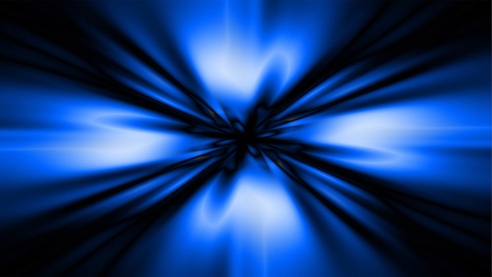blue and white digital wallpaper HD wallpaper
